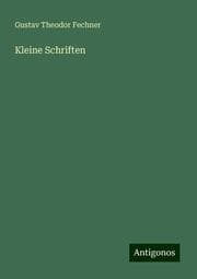 Cover von Kleine Schriften