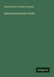 Cover von Kaiserreich und der Friede