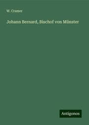 Cover von Johann Bernard, Bischof von Münster