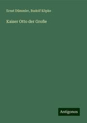 Cover von Kaiser Otto der Große
