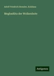 Cover von Meghadûta der Wolkenbote