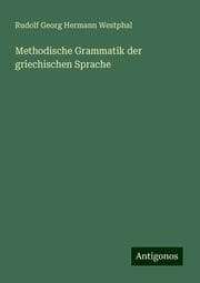 Cover von Methodische Grammatik der griechischen Sprache
