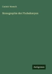 Cover von Monographie der Pholadomyen