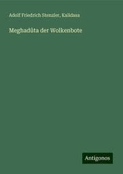 Cover von Meghadûta der Wolkenbote