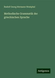 Cover von Methodische Grammatik der griechischen Sprache
