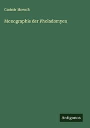 Cover von Monographie der Pholadomyen