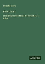 Cover von Piero Cironi
