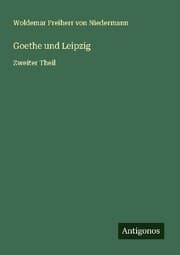 Cover von Goethe und Leipzig