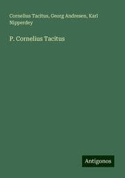 Cover von P. Cornelius Tacitus