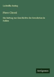Cover von Piero Cironi