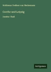 Cover von Goethe und Leipzig
