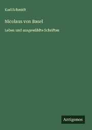 Cover von Nicolaus von Basel