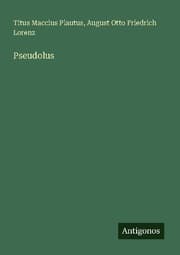 Cover von Pseudolus