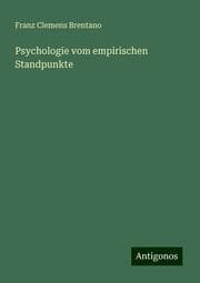Cover von Psychologie vom empirischen Standpunkte