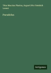 Cover von Pseudolus