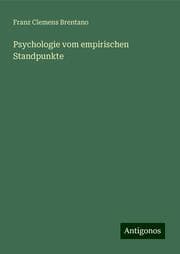 Cover von Psychologie vom empirischen Standpunkte