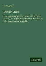 Cover von Musiker-Briefe