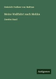 Cover von Meine Wallfahrt nach Mekka