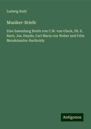 Cover von Musiker-Briefe