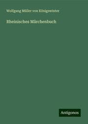 Cover von Rheinisches Märchenbuch