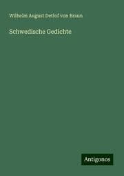 Cover von Schwedische Gedichte