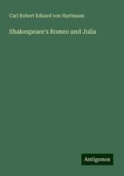 Cover von Shakespeare's Romeo und Julia