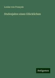 Cover von Stufenjahre eines Glücklichen