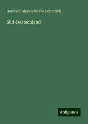Cover von Süd-Deutschland