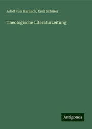 Cover von Theologische Literaturzeitung
