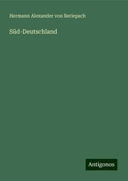 Cover von Süd-Deutschland