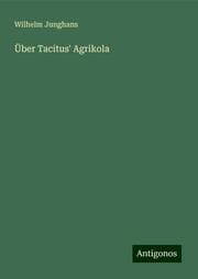 Cover von Über Tacitus' Agrikola