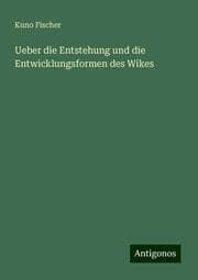 Cover von Ueber die Entstehung und die Entwicklungsformen des Wikes