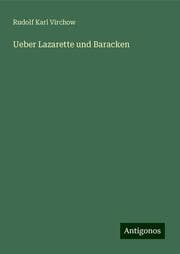 Cover von Ueber Lazarette und Baracken