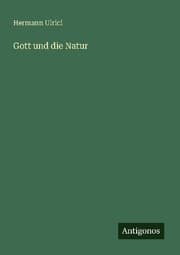 Cover von Gott und die Natur