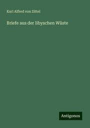 Cover von Briefe aus der libyschen Wüste
