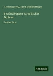 Cover von Beschreibungen europäischer Dipteren