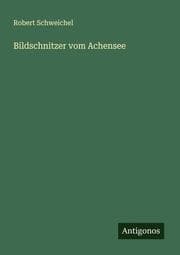 Cover von Bildschnitzer vom Achensee