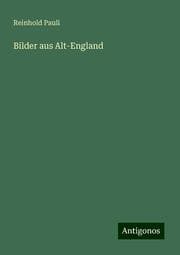 Cover von Bilder aus Alt-England