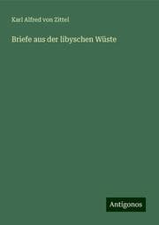 Cover von Briefe aus der libyschen Wüste
