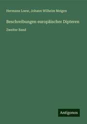 Cover von Beschreibungen europäischer Dipteren