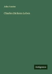 Cover von Charles Dickens Leben