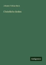 Cover von Christliche Reden