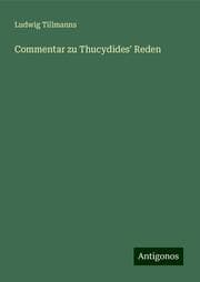 Cover von Commentar zu Thucydides' Reden