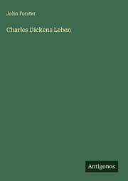 Cover von Charles Dickens Leben