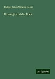 Cover von Das Auge und der Blick