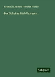 Cover von Das Geheimmittel-Unwesen