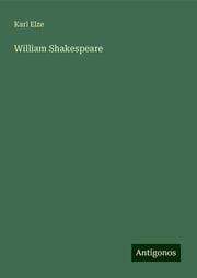 Cover von William Shakespeare