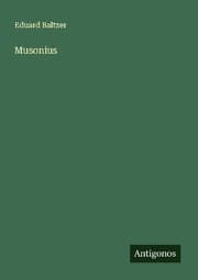 Cover von Musonius
