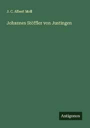 Cover von Johannes Stöffler von Justingen