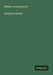 Cover von Deutsche Reden